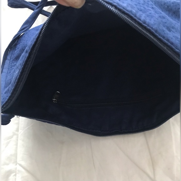 Navy Blue Cross Body Purse - Picture 4 of 5